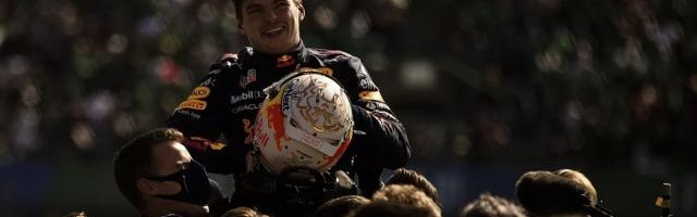 “1号”赛车再现发车格？维斯塔潘：要是夺冠就改号码